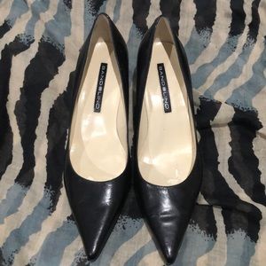 Bandolino Black 2” Heels Size 7